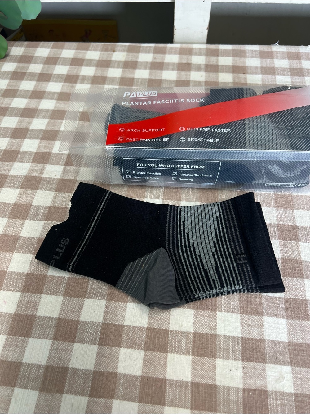 Pa plus socks plantar fasciitis socks
